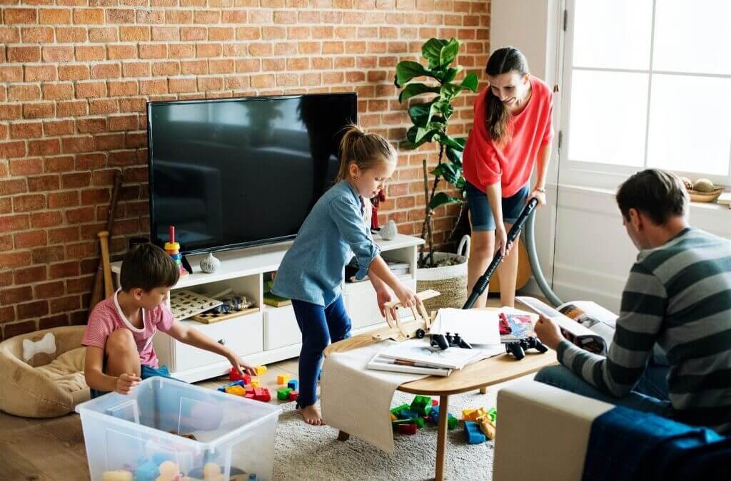 You are currently viewing The Benefits of Regular Cleaning for Families with Children