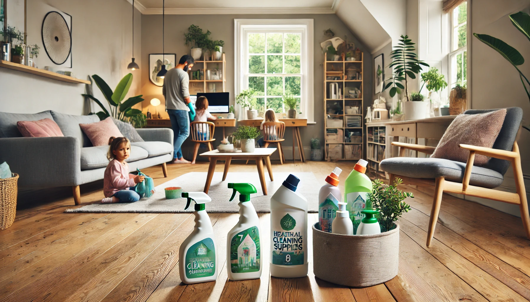 You are currently viewing Adopting Eco-Friendly Cleaning Products in London Homes