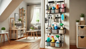 Read more about the article Efficient Space-Saving Ideas for Organizing Cleaning Supplies